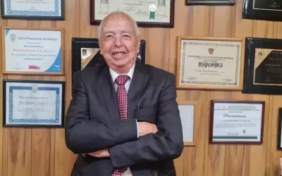 Sergio Beutelspacher: inventor, visionario y pionero de la coextrusión en México