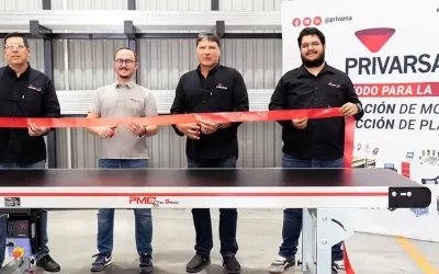 Privarsa fortalece la automatización industrial mexicana con el ensamblaje de bandas transportadoras