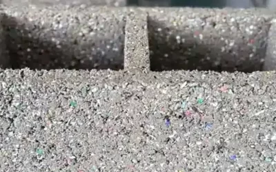 Ladrillos ecológicos de plástico reciclado: Apuesta por la construcción sustentable