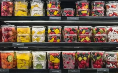 Los 5 tipos de plásticos más utilizados en el envase de alimentos y sus ventajas