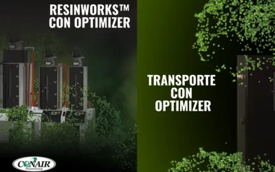 Conair Mexicana: la clave del ahorro energético en el procesamiento de plásticos