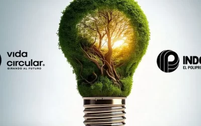 Vida Circular e Indelpro impulsan soluciones sostenibles en la industria del plástico