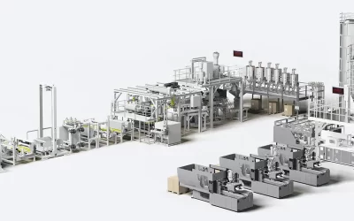 Optimización del proceso de producción de plásticos: Soluciones específicas por sector del Grupo Piovan