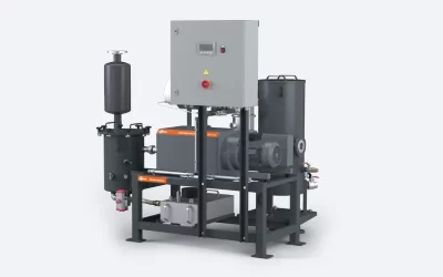 Busch México del gránulo al ciclo infinito de la industria del plástico