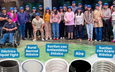 Soluciones industriales que se adaptan a tu empresa: las ventajas de las mangueras Alaflex