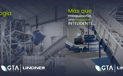Lindner Washtech & GTA Ambiental, los expertos en la economía circular del plástico