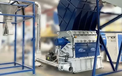 5 tipos de granuladores de plástico que debes conocer