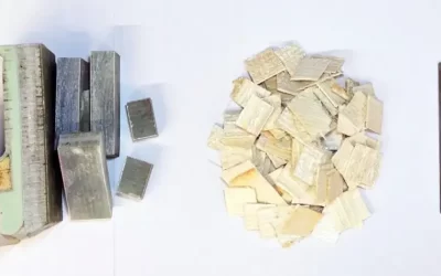 De turbinas eólicas a plásticos ultrarresistentes: la nueva frontera del reciclaje