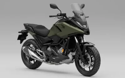 Honda incorpora plásticos reciclados y bioplásticos en sus motos Adventure