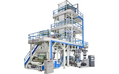 Film soplado multicapa: cómo la inteligencia y la automatización están cambiando el empaque