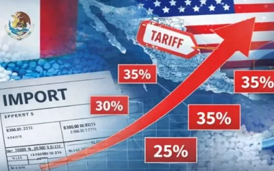México ajusta aranceles: impacto directo en la industria del plástico y oportunidades para proveedores regionales