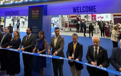 Arranca Expo Plásticos 2026: impulsa desde Guadalajara la innovación y el futuro de la manufactura