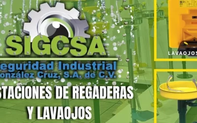 Seguridad Industrial en el Sector del Plástico: Por qué las Regaderas y Lavaojos son Innegociables 