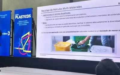 Reciclaje de películas multicapa: compatibilidad entre polímeros y recuperación de propiedades