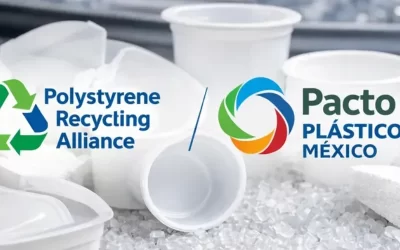 Alianza impulsa el reciclaje de poliestireno en México: un modelo de circularidad con enfoque de mercado