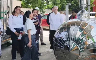 La primera planta para convertir plásticos reciclados en gasolina de México se ubica en Altamira